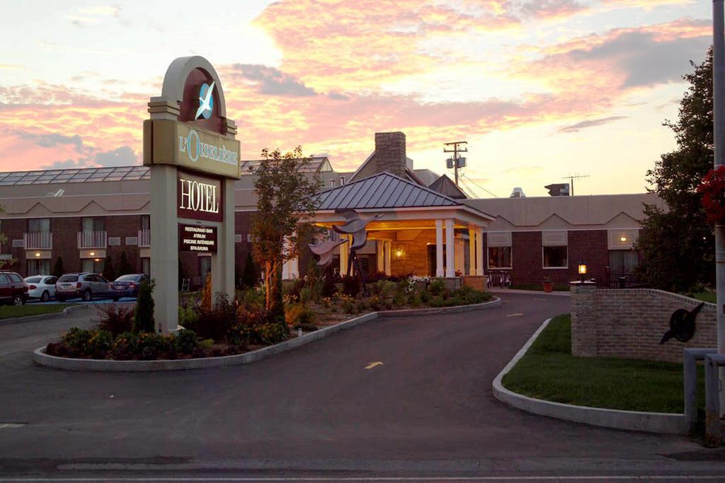 Hotel L'Oiseliere Montmagny Exterior photo